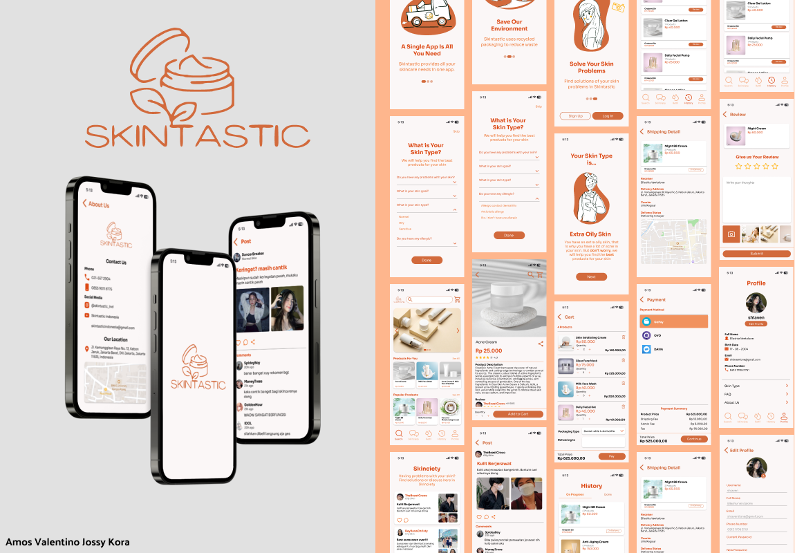 Skintastic UI